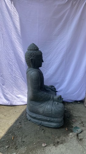 SEATED BUDDHA HANSI 80 CM A LEFT